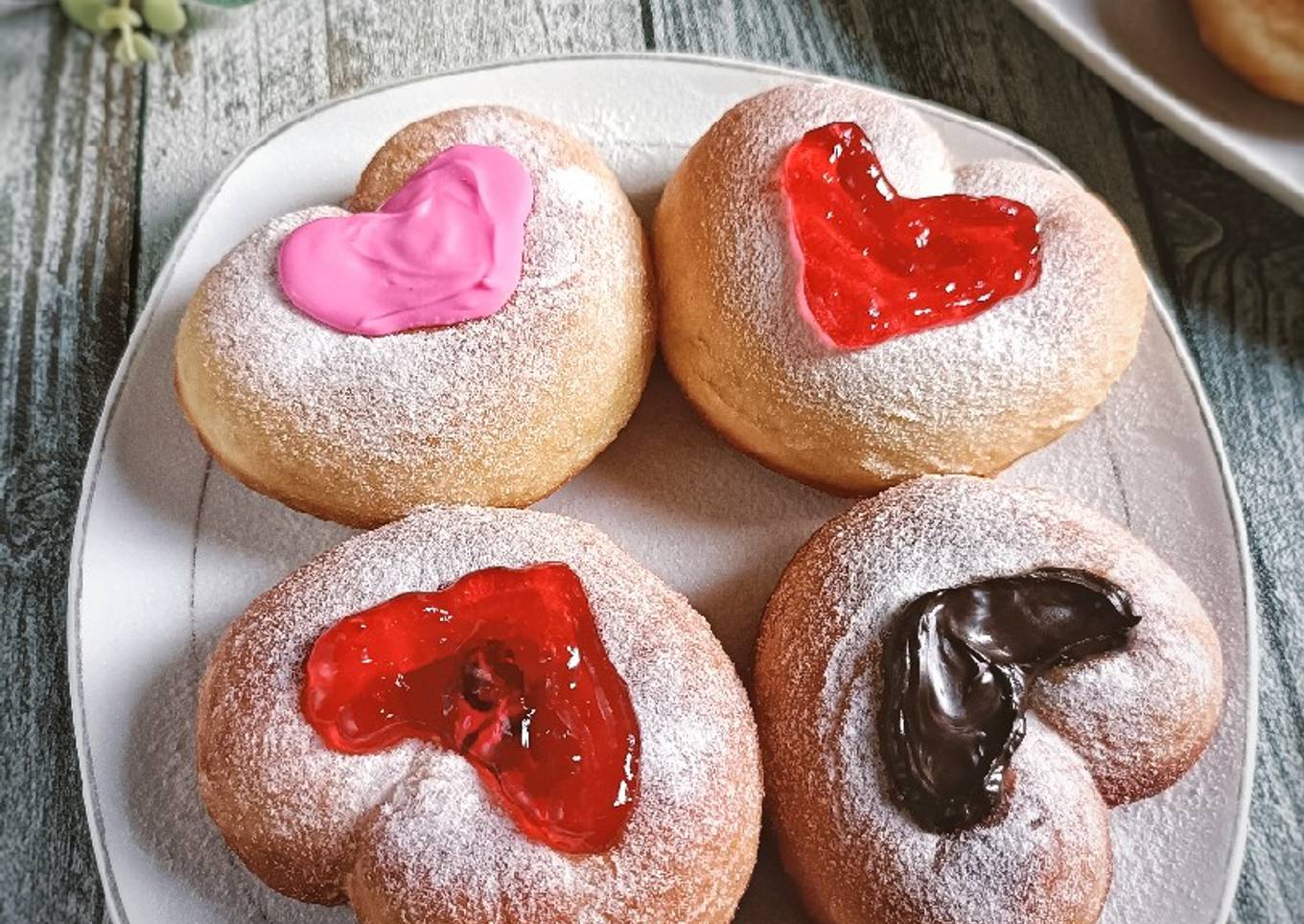 Donat Love 💝 No Ulen