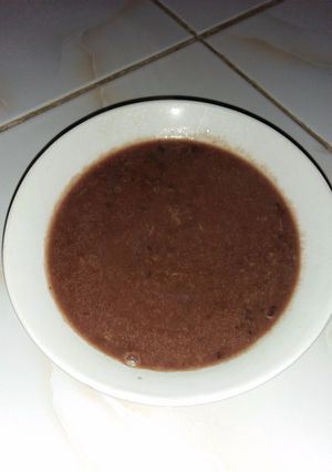 Foto resep Bubur kacang hijau ketan hitam