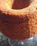 Torta de nuez y coco. Sin gluten