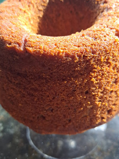 Una foto de Torta de nuez y coco. Sin gluten