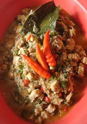 Foto resep Bothok tempe teri