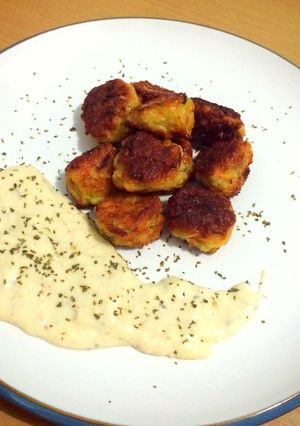 Foto resep Swedish meatballs (chicken)