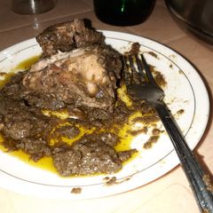 Chicken cafrael A picture of Chicken cafrael.