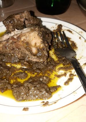 A picture of Chicken cafrael.