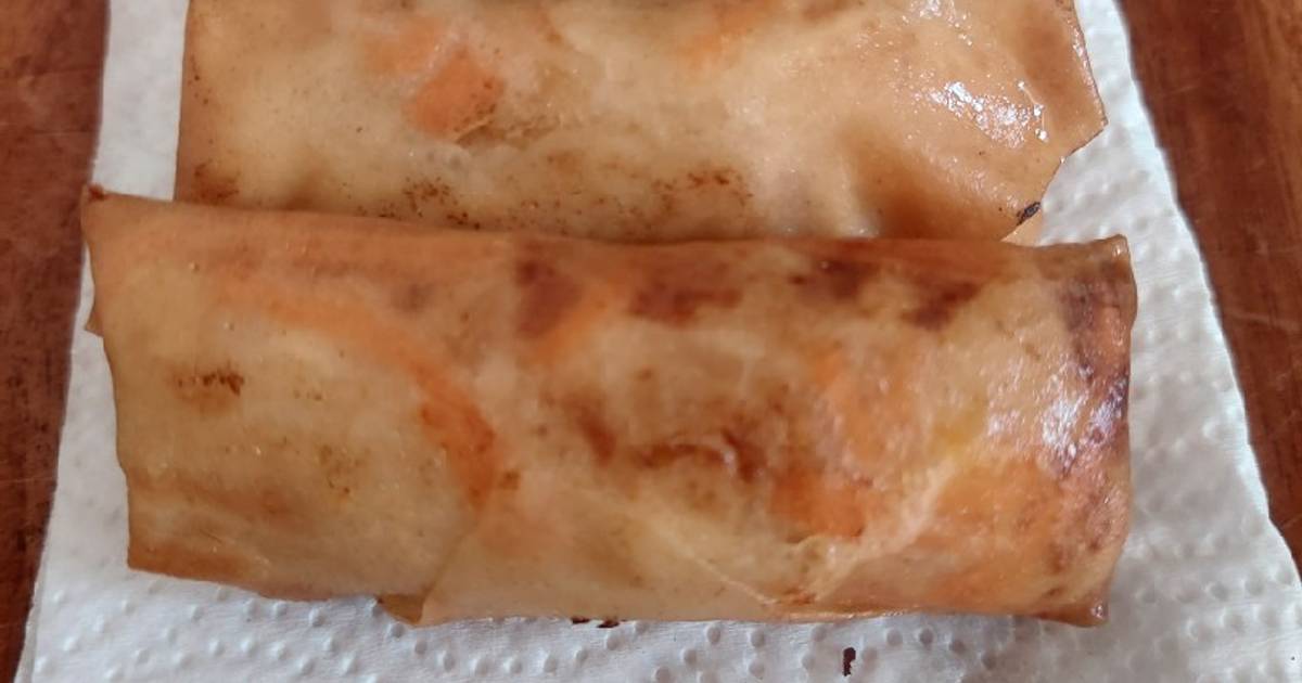 Resep Lumpia Bangkuang Deep Fry vs Air Fryer oleh Silvia Mgrt Kitchen