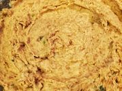 A picture of pinto beans with rice