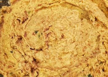 How to Prepare Yummy Refried beans made in a rice cooker