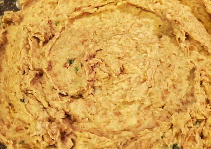 Steps to Prepare Award-winning Refried beans made in a rice cooker