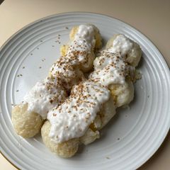 A picture of Vietnamese Grilled Banana Sticky Rice (Bánh Chuối Nếp Nướng).
