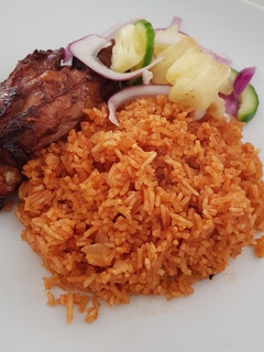 A picture of Tomato Rice.