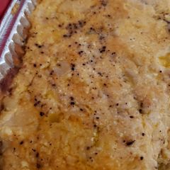 A picture of Cheesy Potatoes Hashbrowns.