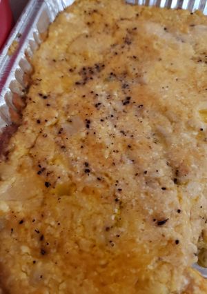 A picture of Cheesy Potatoes Hashbrowns.