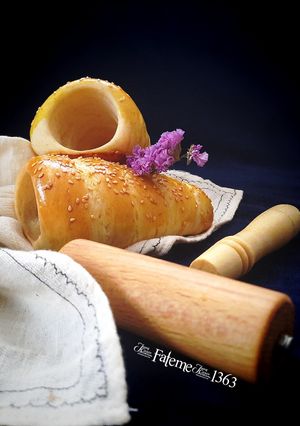 عکسی از دستور نان قیفی