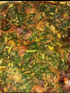 A picture of Vegetable soup.