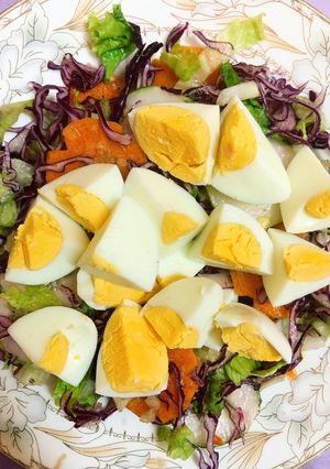 Hình của món Salad trứng 🤫.