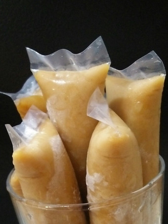 Cara Gampang Membuat Es Lilin Kacang Ijo, Sempurna