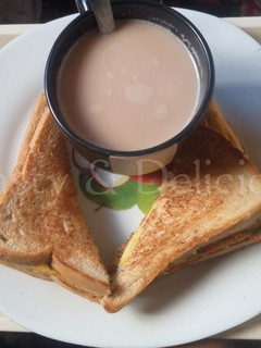 A picture of Egg in Bread Toast.