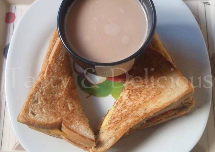 Egg in Bread Toast