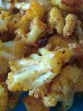 Pop corn de coliflor