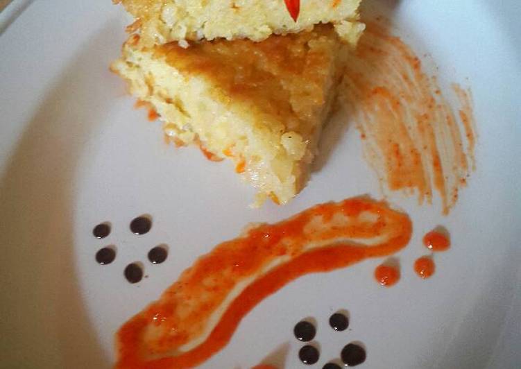 Omelete Nasi ala ala (#postingrame2_Nasi)