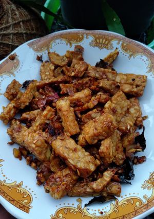 Foto resep Kering tempe