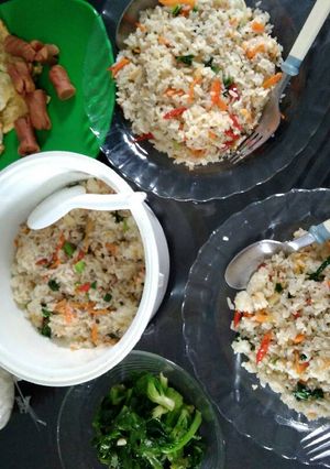 Foto resep Nasi Goreng Ala bfast Hotel