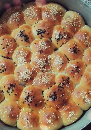 صورة لوصفة خلية النحل بحشوة الجبن