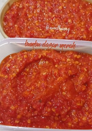 Foto resep Bumbu dasar merah