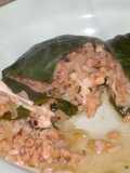 Paquetitos de acelga rellenos