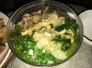 Hình của món Bún vịt.