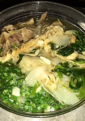 Hình của món Bún vịt.