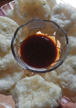 Foto resep Cireng crispy bumbu saos rujak
