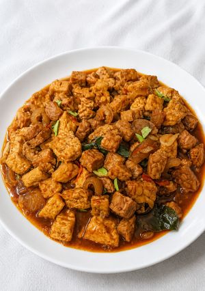 Foto resep Tempe Tahu Kikil Kecap