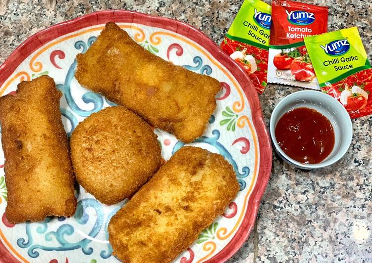 Easiest Way to Prepare Homemade Chicken Tikka/pizza Cutlets