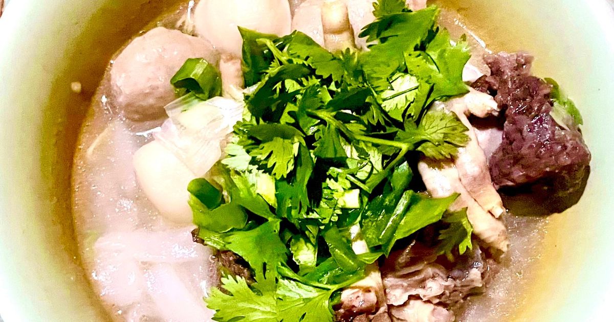 Kwetiaw Kuah