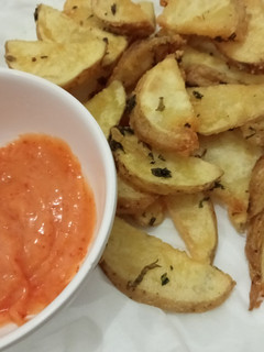 Foto resep Potato wedges