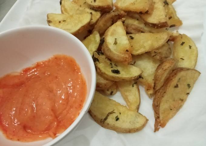 Resep Potato wedges yang Sempurna