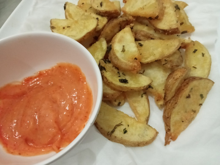 Resep Potato wedges yang Sempurna