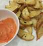 Resep Potato wedges yang Sempurna