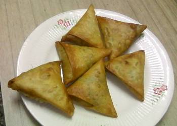 Easy Recipe Chicken samosa Restaurant Style