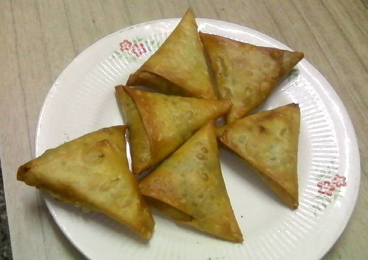 Step-by-Step Guide to Make Homemade Chicken samosa