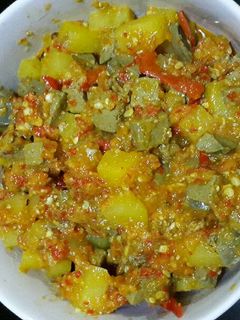 Foto resep Sambel goreng hati sederhana