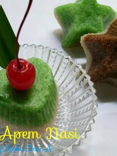 Foto resep Kue Apem Nasi