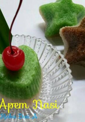 Foto resep Kue Apem Nasi