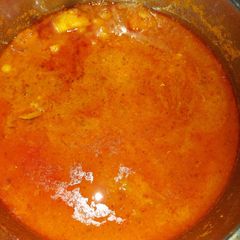 A picture of Chana dal arbi.