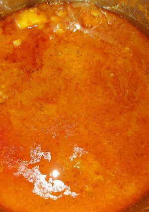 A picture of Chana dal arbi.