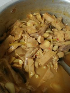 Foto resep Sayur Nangka Muda + Ceker