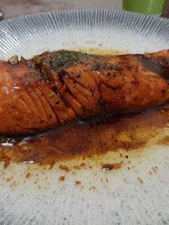 Foto resep Salmon Lemon Butter Sauce