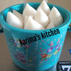 A picture of Tuwo rice.