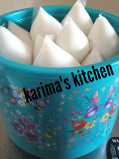 A picture of Tuwo rice.